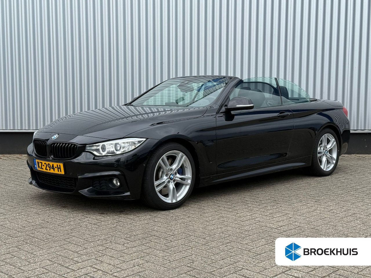 BMW 4-serie Cabrio - 430i High Executive | Org. NL | HUD | Nekverwarming | Apple Carplay | Leder | - AutoWereld.nl