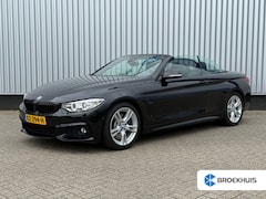 BMW 4-serie Cabrio - 430i High Executive | Org. NL | HUD | Nekverwarming | Apple Carplay | Leder |