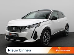Peugeot 3008 - 1.6 HYbrid4 GT 300PK Aut8 Pano-Schuifdak, Adaptieve Cruise Controle, Volleder, Memorystoel
