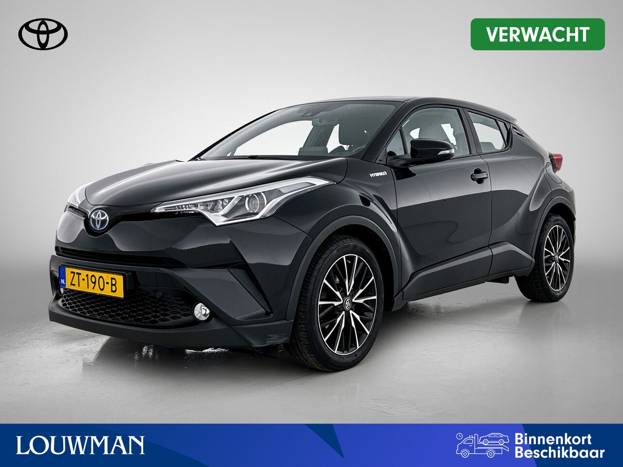 Toyota C-HR - 1.8 Hybrid Active | 18 inch LM Velgen | Cruise Control | Climate Control | Camera | - AutoWereld.nl