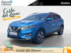 Nissan Qashqai - 1.3 DIG-T N-Connecta |Navigatie| Panoramisch dak|360 graden camera| PDC V+A| 1e Eigenaar|