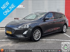 Ford Focus Wagon - 1.0 EcoBoost Titanium Business € 6.950 NETTO | Climate | Cruise | Navi | PDC | Trekhaak |