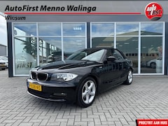BMW 1-serie Cabrio - 118i High Executive|Leder|PDC|Stoelverwarming|Cruise control|