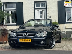 Mercedes-Benz CLK-klasse Cabrio - 200 K. Elegance|Cabrio|Automaat|Prachtige auto
