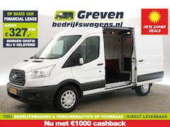 Ford Transit - 350 2.0 TDCI L2H2 | MARGE | 170PK 2800KG Tregew. Trekhaak Airco Cruise 2xSchuifdeur PDC