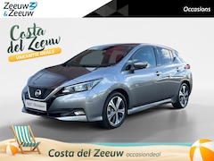 Nissan LEAF - N-Connecta 40 kWh | Navigatie| Stoelverwarming v+a| Stuurverwarming| 360 graden camera| Cl