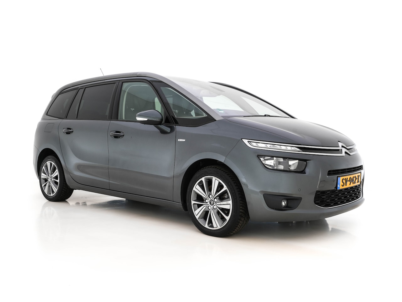 Citroën Grand C4 Picasso - 2.0 BlueHDi Intensive [ 7-PERS ] *LUXURY-LEATHER| DIGI-COCKPIT | MEMORY-PACK | CAMERA | KE - AutoWereld.nl