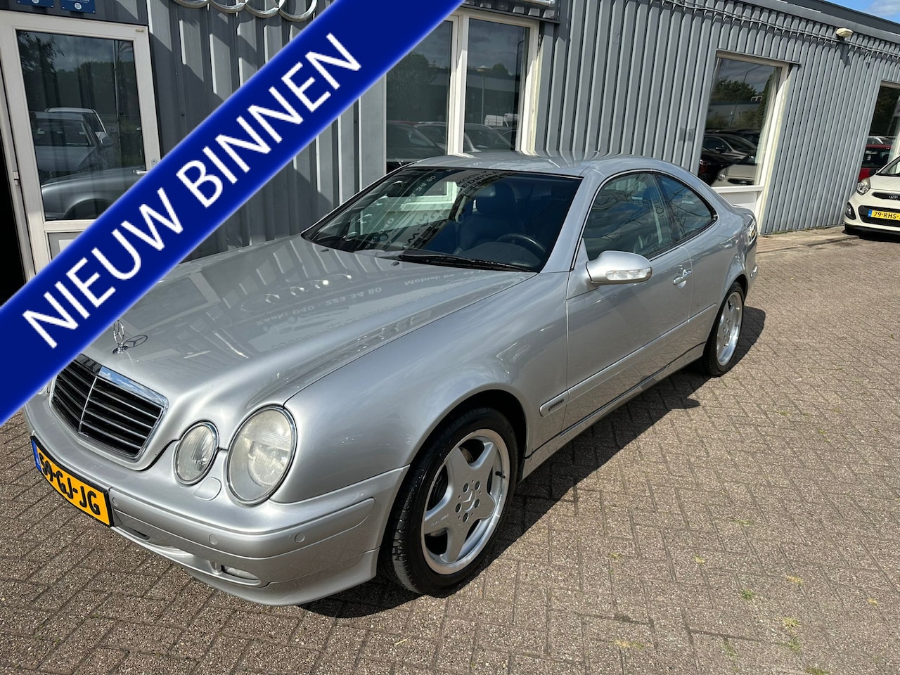 Mercedes-Benz CLK-klasse Coupé - 320 Elegance 320 Elegance - AutoWereld.nl