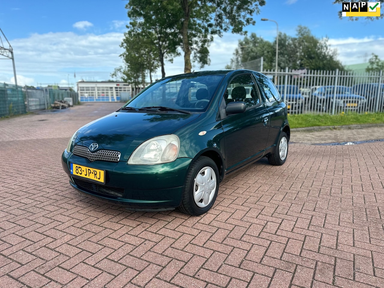 Toyota Yaris - 1.3-16V VVT-i Sol 1.3-16V VVT-i Sol - AutoWereld.nl
