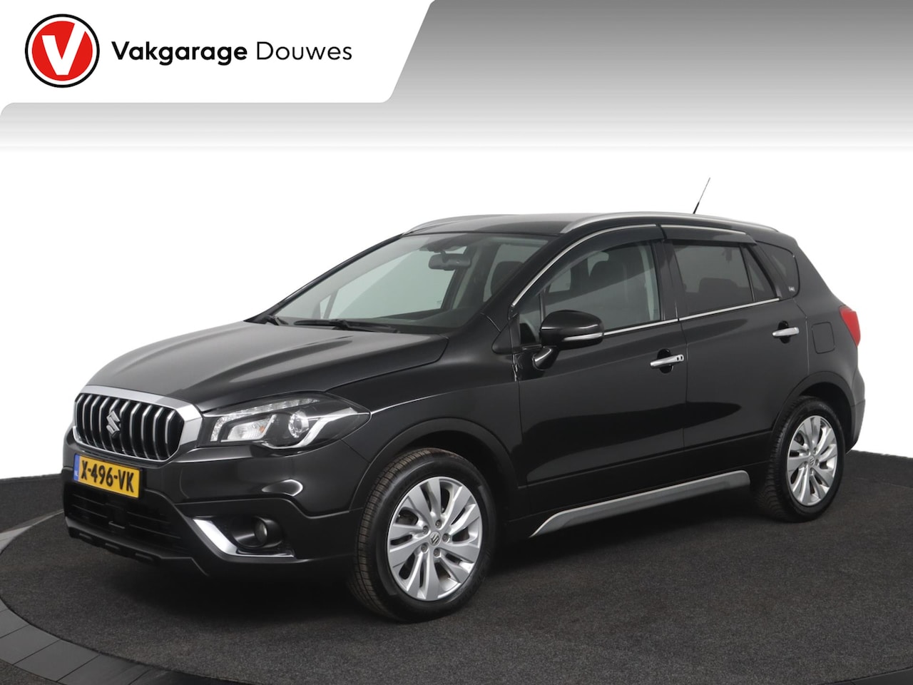 Suzuki S-Cross - 1.4 Boosterjet Select Smart Hybrid | Stoelverwarming | Camera | Keyless | Carplay - AutoWereld.nl