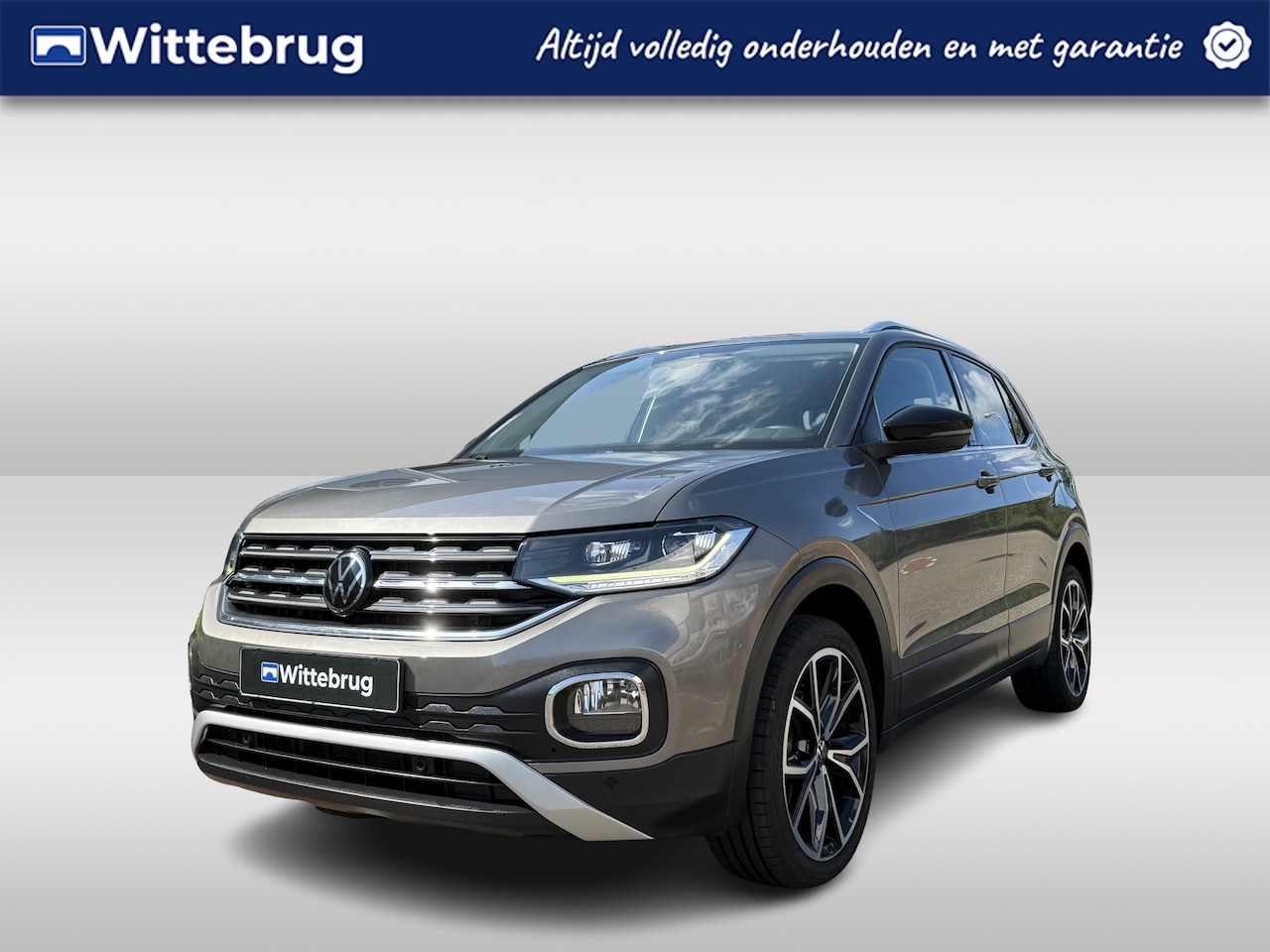 Volkswagen T-Cross - 1.0 TSI 110pk Style / 18" LMV / LED Koplampen / Black Design Interieur / Parkeersensoren / - AutoWereld.nl