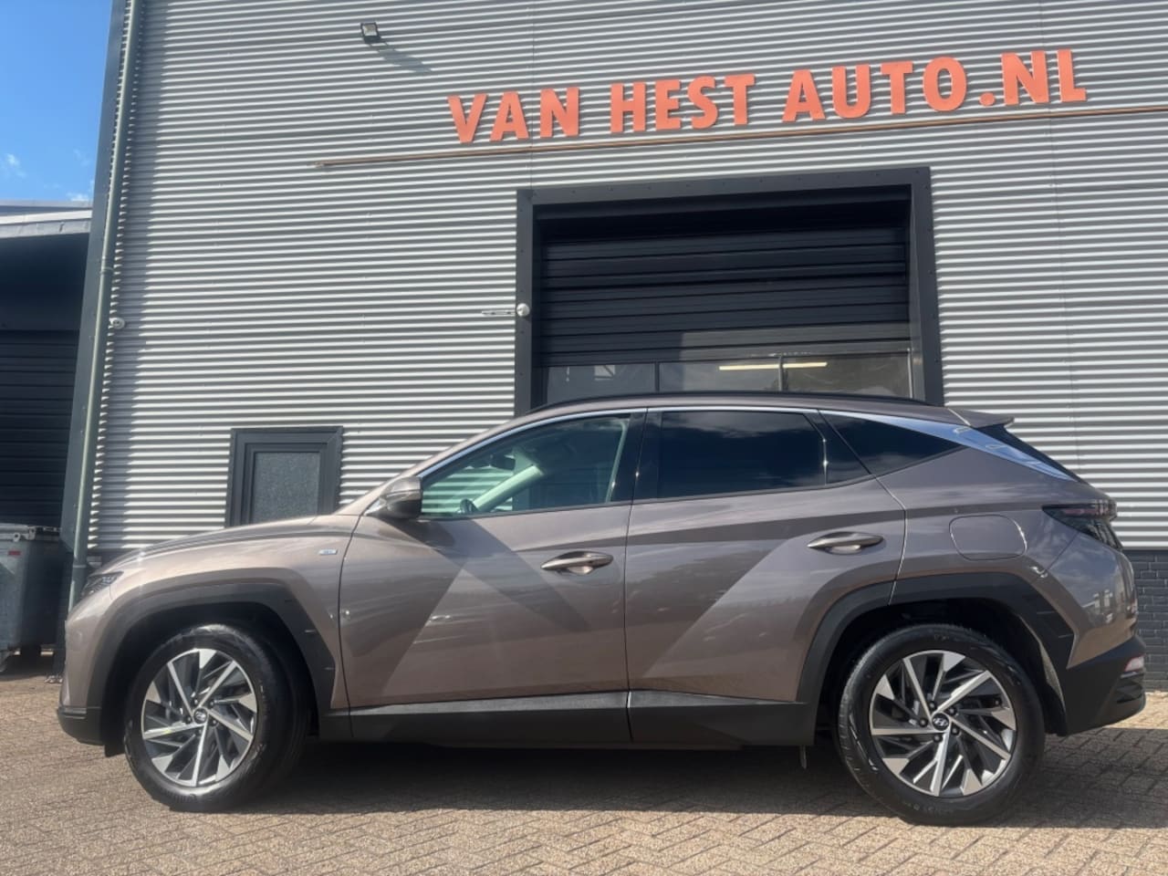 Hyundai Tucson - 1.6 Comfortline | gar tot 02-2026 | LEER | NAVI | CLIMA | SPORT - AutoWereld.nl