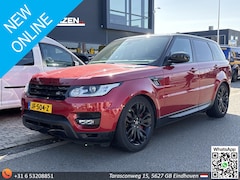 Land Rover Range Rover Sport - 3.0 SDV6 Hybrid Autobiography Dynamic | MOTOR DEFECT | Luchtvering | Leder | Memory | Pano