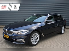 BMW 5-serie Touring - 520i Luxuryline Full-Led Comfort-Zetels Dakota-Leer 360-Camera