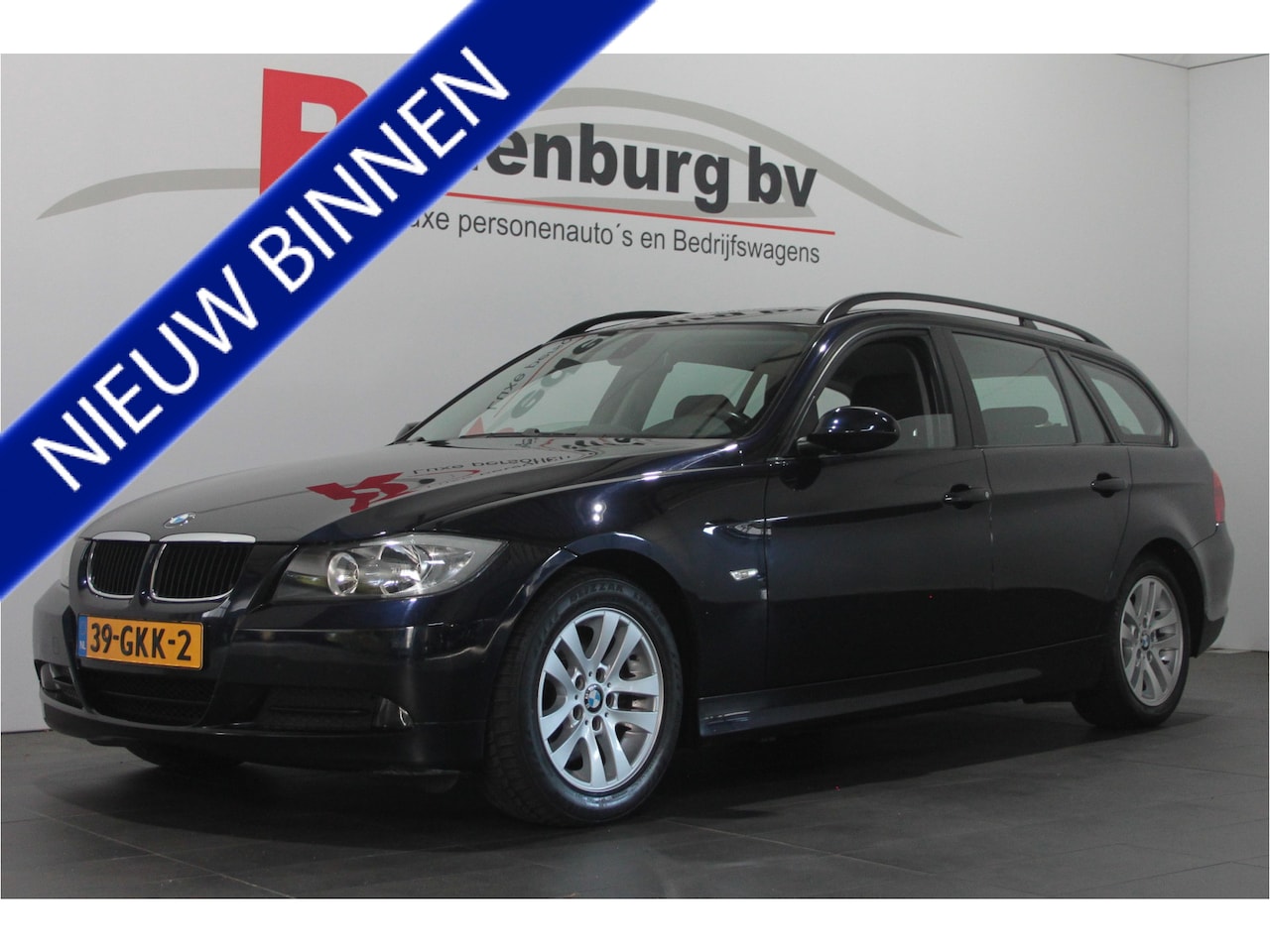 BMW 3-serie Touring - 318i Business Line - Airco / Cruise / Navi - AutoWereld.nl