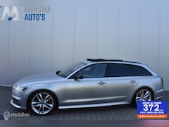 Audi A6 Avant - 3.0 TDI BiT Competition 2016 RS-stoelen Pano Nappa Softclose Bose 20" LMV Trekhaak