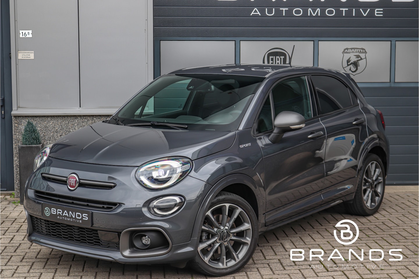 Fiat 500 X - 1.3 DCT Sport 1e eig Vol opties AUT Uniek Garantie - AutoWereld.nl
