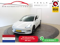 Tesla Model 3 - Standard RWD Plus 60 kWh SOH 94% LFP 100% laden Pano Camera Leer El. Stoelen