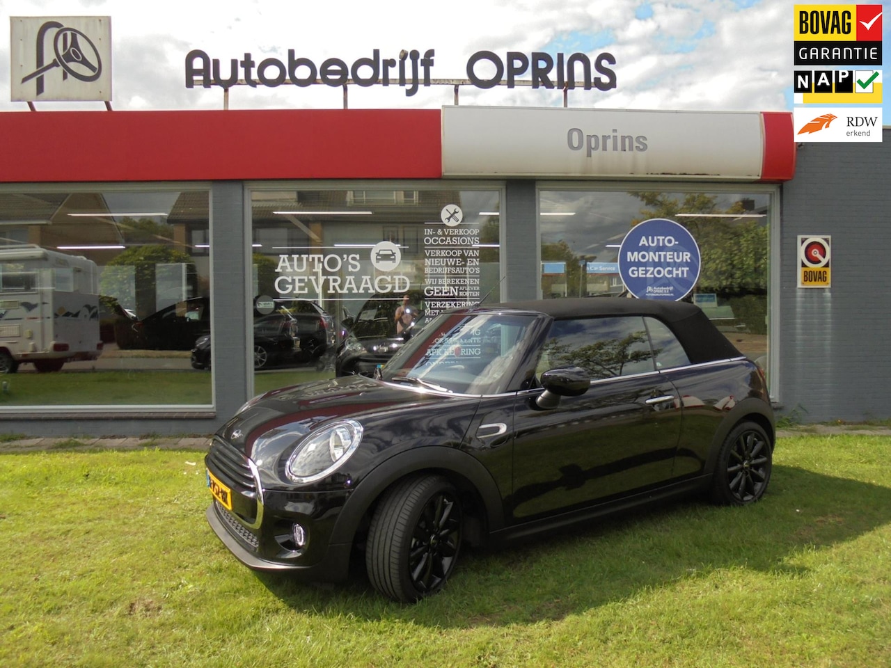 MINI Cabrio - Mini 1.5 Cooper NL-Auto, Dealer onderhouden. - AutoWereld.nl