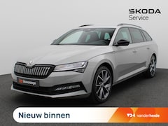 Skoda Superb - 1.4 TSI iV Sportline Business Trekhaak wegklapbaar, Elek. achterklep, Stoel-Stuurverwarmin