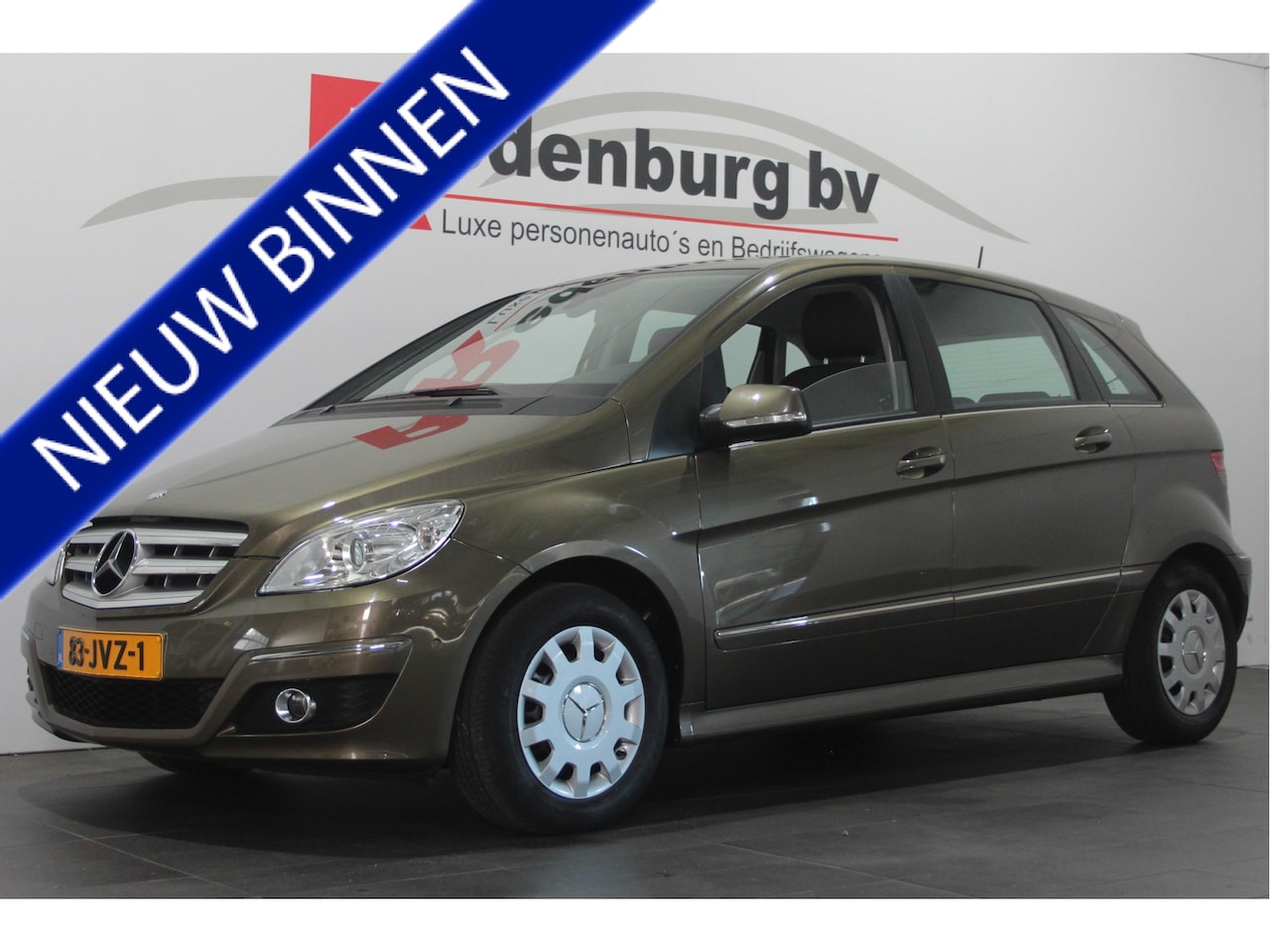 Mercedes-Benz B-klasse - 160 - Automaat - Airco / Bluetooth - AutoWereld.nl