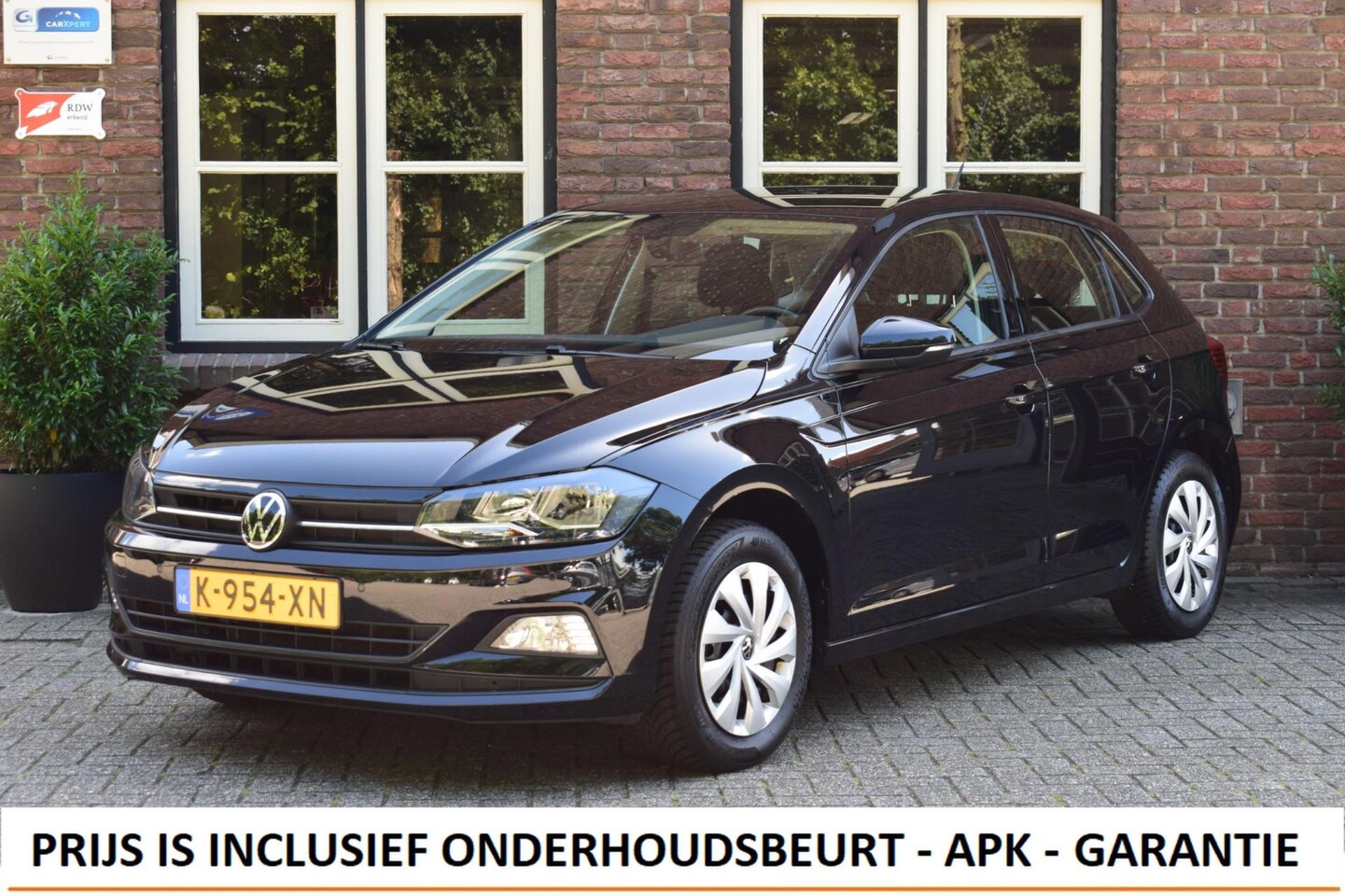 Volkswagen Polo - 1.0 TSI Comfortline Climate control | 2X PDC | App Connect - AutoWereld.nl