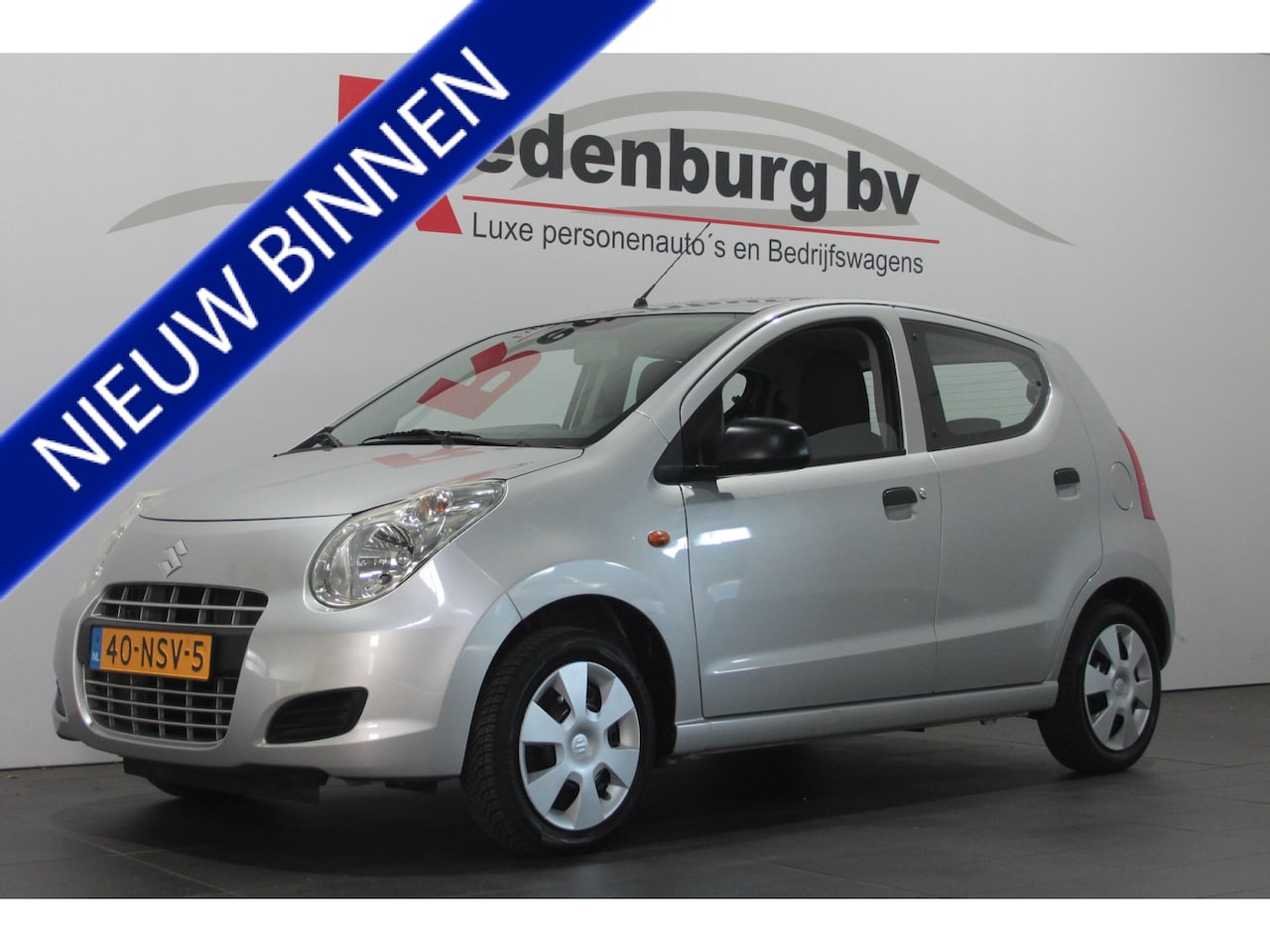 Suzuki Alto - 1.0 Spirit - 5 drs. - NAP - Eerste eigenaar - AutoWereld.nl