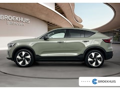 Volvo C40 - Single Motor Extended Range Plus 82 kWh | SAGE GREEN | Stoel&Stuur Verwarming | Trekhaak |