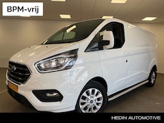 Ford Transit Custom - 300 L2H1 Limited 130PK | Sidebars | Trekhaak | Navi | Cruise Control | Airco | Voorruitver