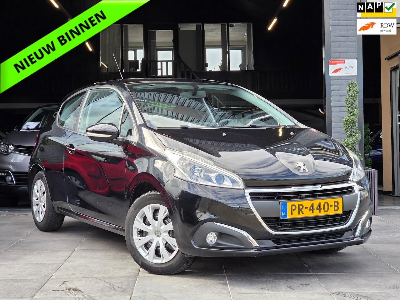 Peugeot 208 - 1.2 PureTech Active|Cruise|Airco|Stoelverw| Navi - AutoWereld.nl