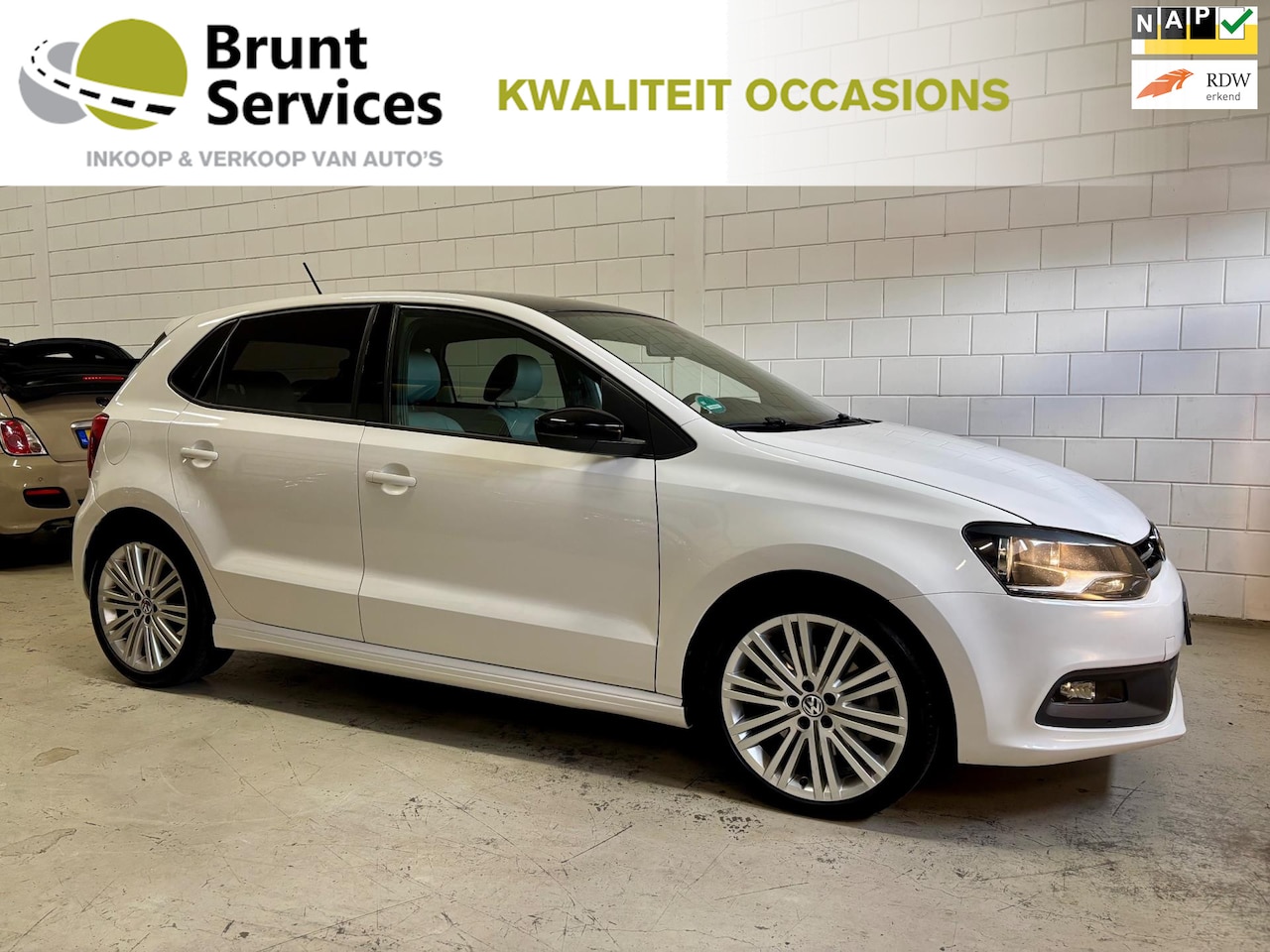 Volkswagen Polo - 1.4 TSI BlueGT Bj.13|Dsg|140PK|Navi|5-DRS|LederPakket !!! - AutoWereld.nl