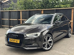 Audi A3 Sportback - 1.4 TFSI Ambition Pro Line Plus|PANO|XENON|NAVI|CRUISE|SPORTSTUUR&STOEL|NAP|BT|DRIVE SELEC