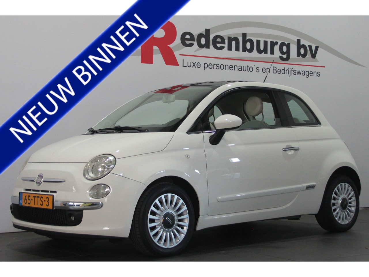 Fiat 500 - 0.9 TwinAir Lounge - Airco / Radio cd / Aux - AutoWereld.nl