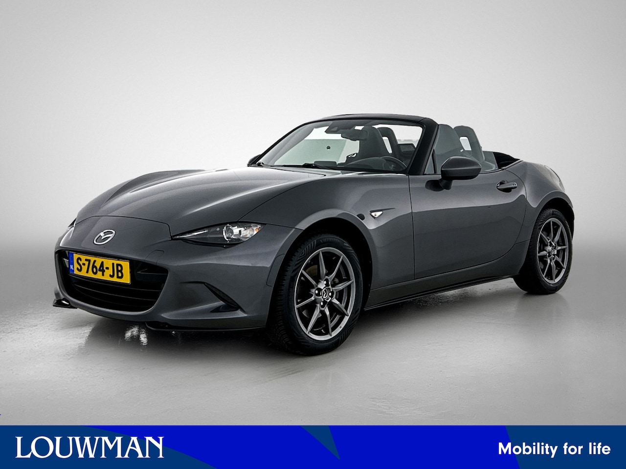 Mazda MX-5 - 1.5 SkyActiv-G 132 S 1.5 SkyActiv-G 132 S - AutoWereld.nl