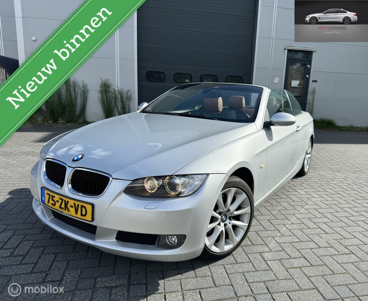 BMW 3-serie Cabrio - 320i High Executive| stoelverwarming - AutoWereld.nl