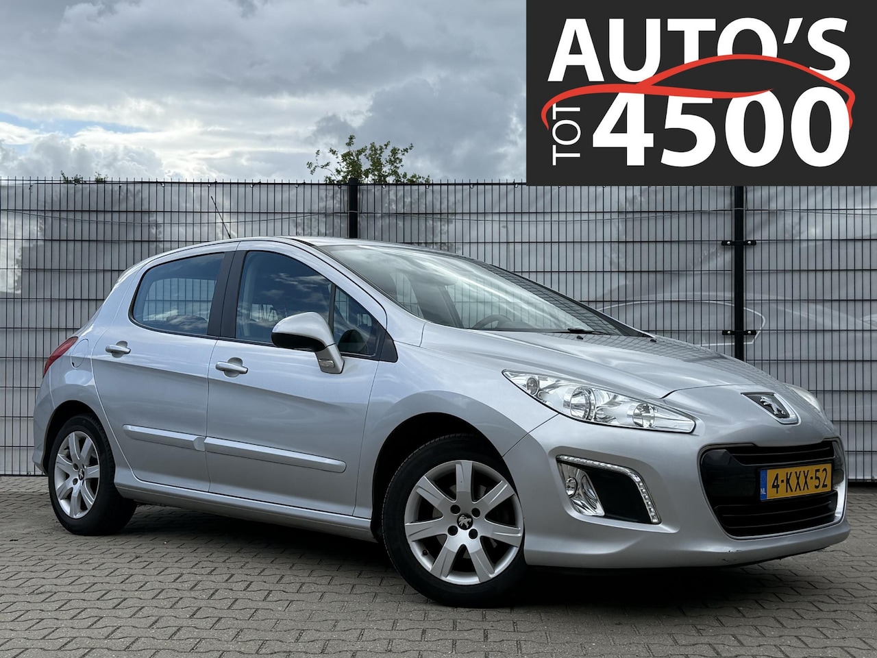 Peugeot 308 - 1.6 VTi Active Clima/Nieuwe APK! - AutoWereld.nl