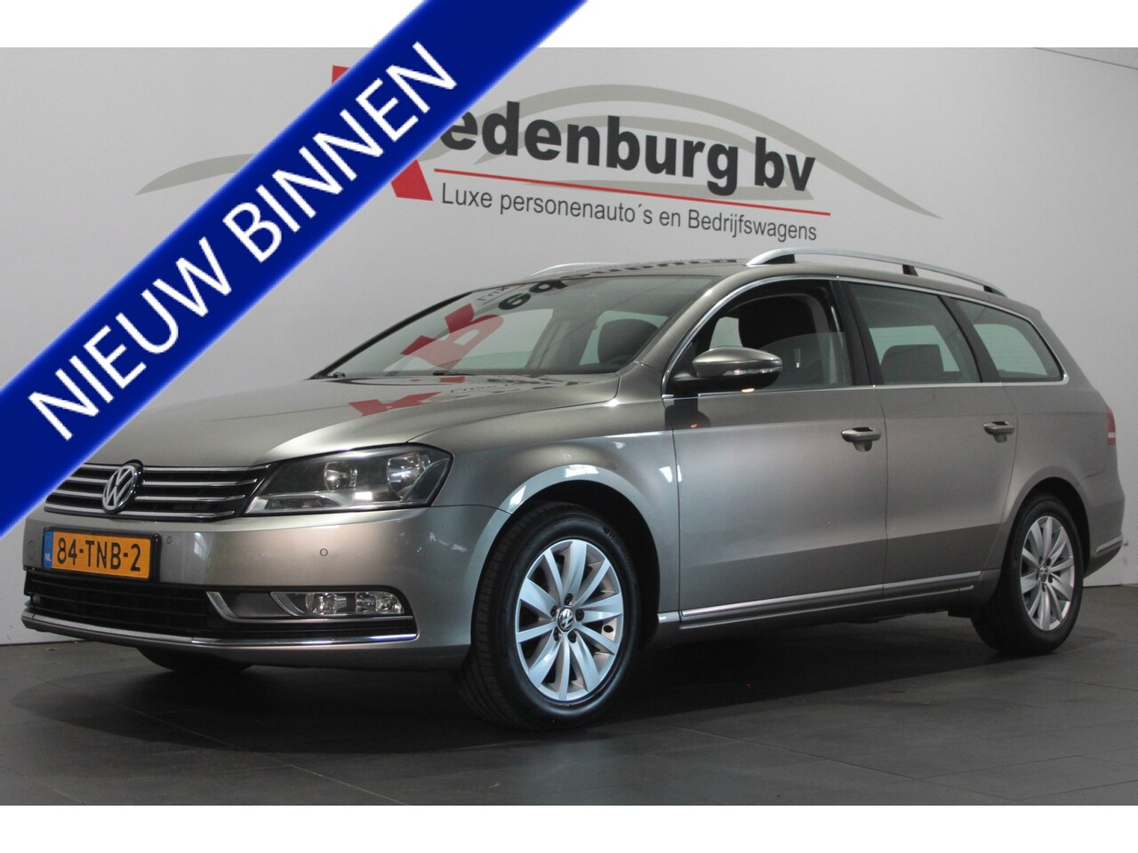 Volkswagen Passat Variant - 1.4 TSI Comfortline BlueMotion - Automaat - Cruise / Parksens. - AutoWereld.nl