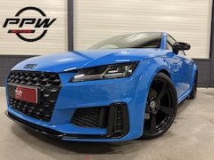 Audi TT - 40 TFSI S-Line Competition TURBOBLAUW/KERAMISCH/BLACK-OPTIC/MATRIX/VIRTUAL/CARPLAY/19"BLAC