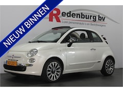 Fiat 500 - Cabrio 1.2 Rock - Automaat - Airco / Stuurbed. / Parksens. achter