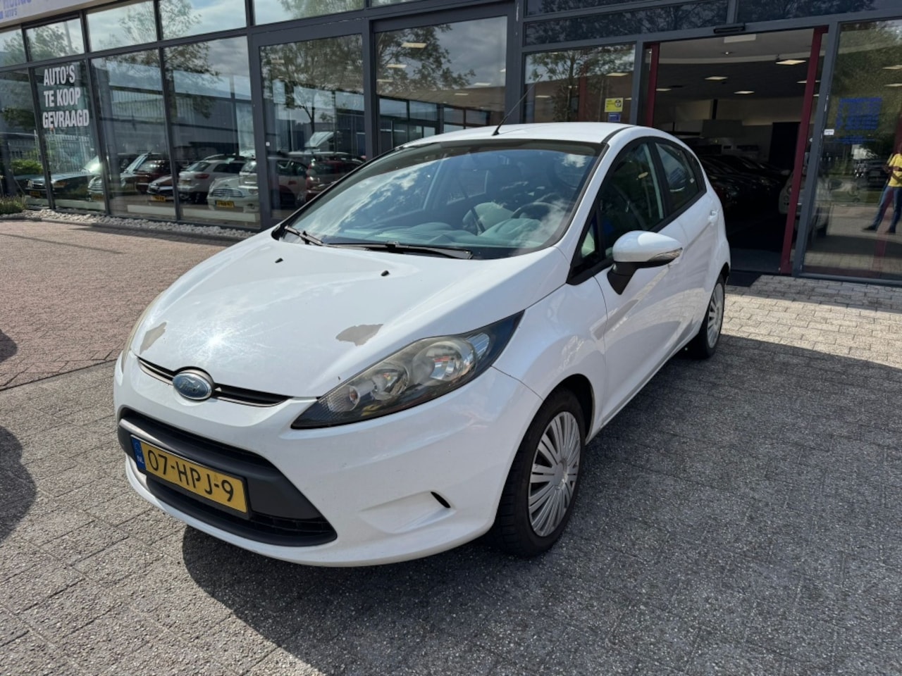 Ford Fiesta - 1.25 Trend AIRCO APK 10-25 ZO MEE BJ 2009 !!! - AutoWereld.nl