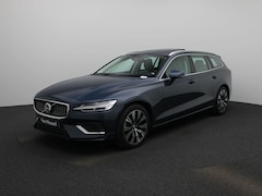Volvo V60 - 2.0 T6 Plug-in hybrid AWD Ultimate Bright | Panorama Dak | Lederen Bekleding | Stoel / Stu