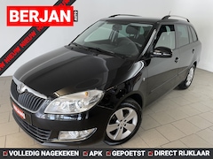 Skoda Fabia Combi - 1.2 TSI Drive AIRCO NAVI CRUISE PDC MULTI STUUR VELGEN PRIVACY GLAS ZEER NETTE AUTO NWE AP
