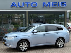 Mitsubishi Outlander - 2.0 PHEV Instyle Schuifdak Leder Navi Camera Clima Cruise