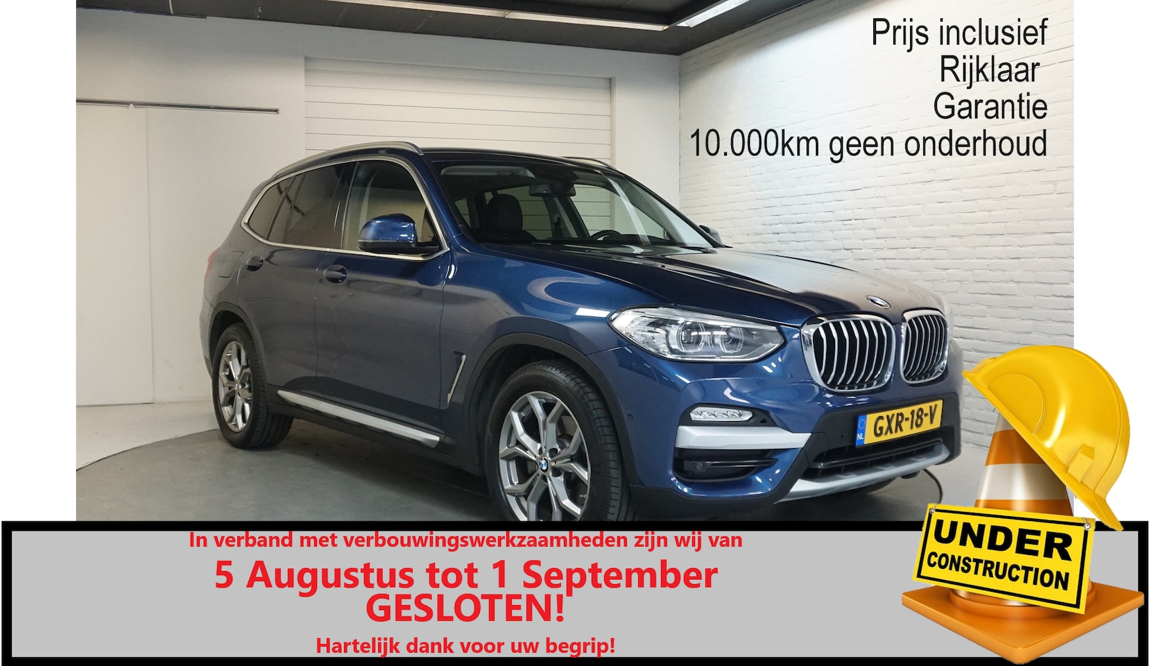 BMW X3 - xDrive20i Dealerauto | Leer | Sportinterieur | 19 inch - AutoWereld.nl