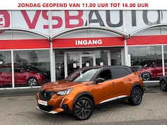 Peugeot 2008 - 1.2 PURETECH AUT. GT-LINE LED NAVI TREKHAAK CAMERA CARPLAY AIRCO LMV PDC