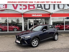 Mazda CX-3 - 2.0 SKY-ACTIV 120PK NAVIGATIE AIRCO LMV ELEC-RAMEN ESP