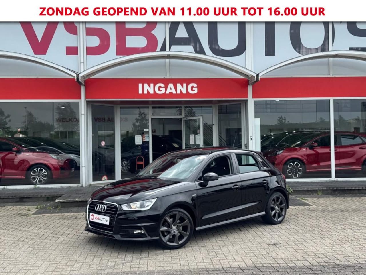 Audi A1 - 1.4 TFSI 125PK S-LINE AUT. PANODAK AIRCO LMV PDC - AutoWereld.nl
