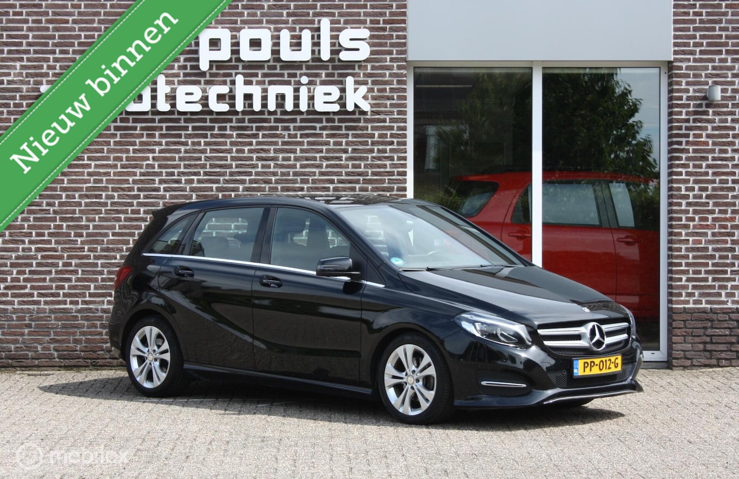 Mercedes-Benz B-klasse - 180 Business Solution 180 Business Solution, camera, 60.000km - AutoWereld.nl