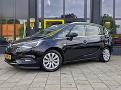 Opel Zafira - 1.4 Turbo Online Edition 7zits Automaat | Trekhaak | Parkeer Camera | Parkeer Sensoren V +