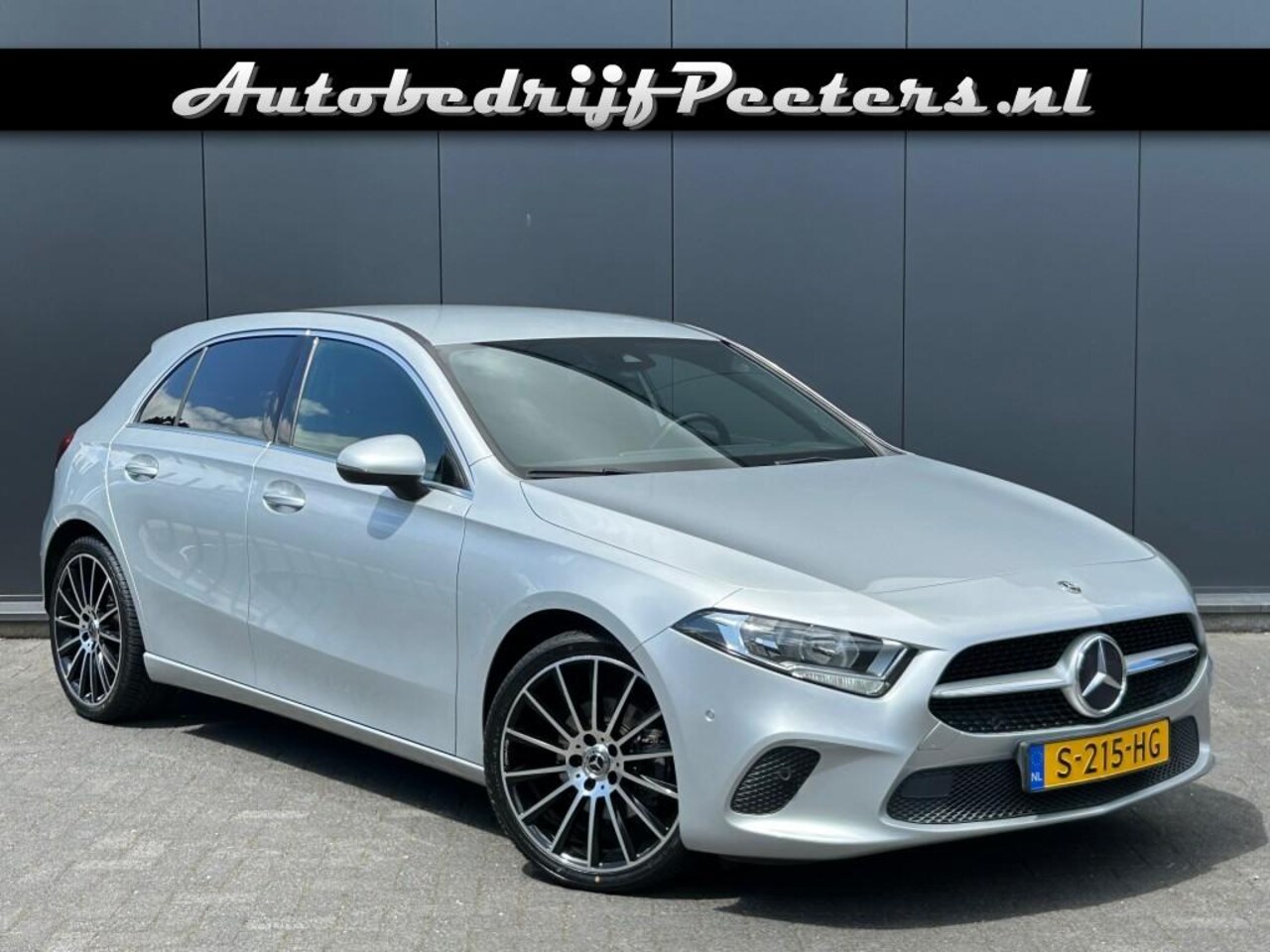 Mercedes-Benz A-klasse - A 200 163pk NW-Model Mbux widescreen Navi Cruise PDC - AutoWereld.nl